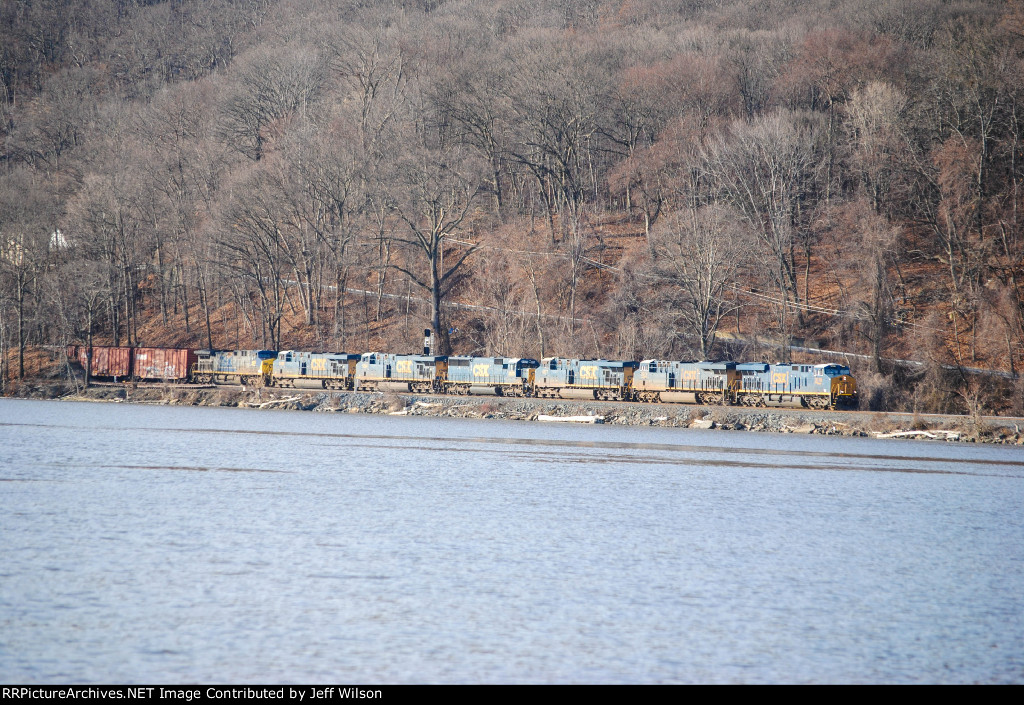 Q434 with 7 engines!